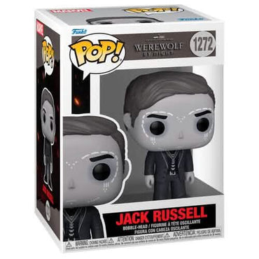 POP MARVEL WEREWOLF BY NIGHT JACK RUSSELL