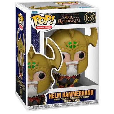 POP LORD OF THE RINGS WAR OF ROHIRRIM HELM HAMMERHAND