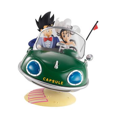 SON GOKU & CHICHI (SNAP COLLECTION 2) DRAGON BALL, ICHIBANSHO FIGURE