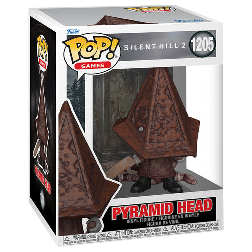 FUNKO POP PREMIUM SILENT HILL PYRAMID HEAD