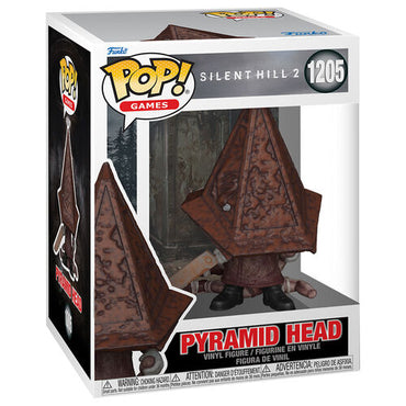 FUNKO POP PREMIUM SILENT HILL PYRAMID HEAD