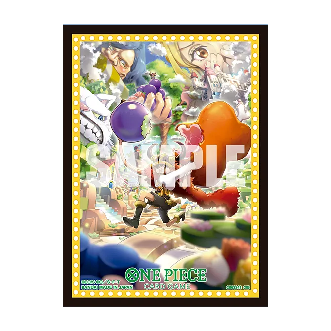 ONE PIECE CG SLEEVES SET 16
