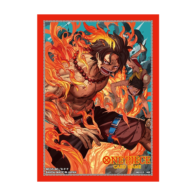ONE PIECE CG SLEEVES TCG+ LE V5