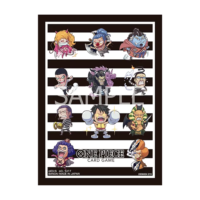 ONE PIECE CG SLEEVES SET 15