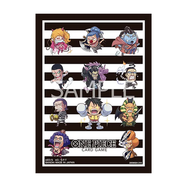 ONE PIECE CG SLEEVES SET 15
