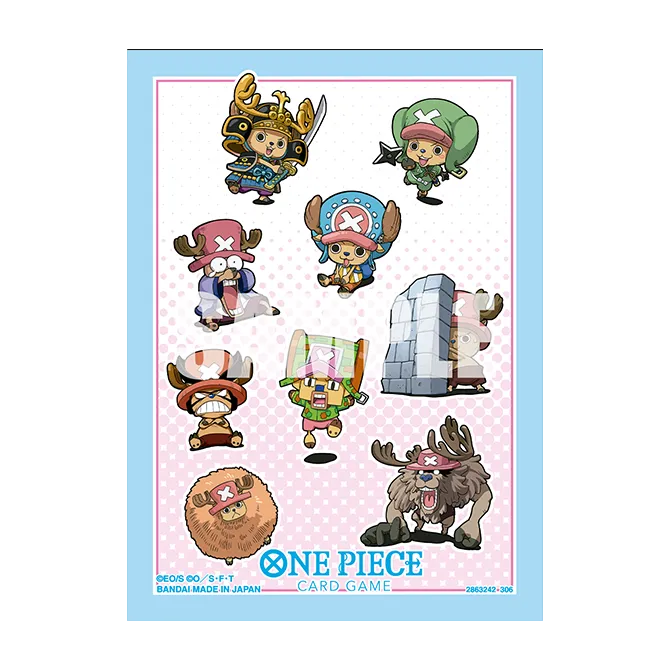 ONE PIECE CG SLEEVES SET 16