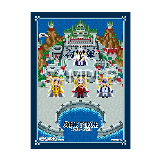 ONE PIECE CG SLEEVES SET 15