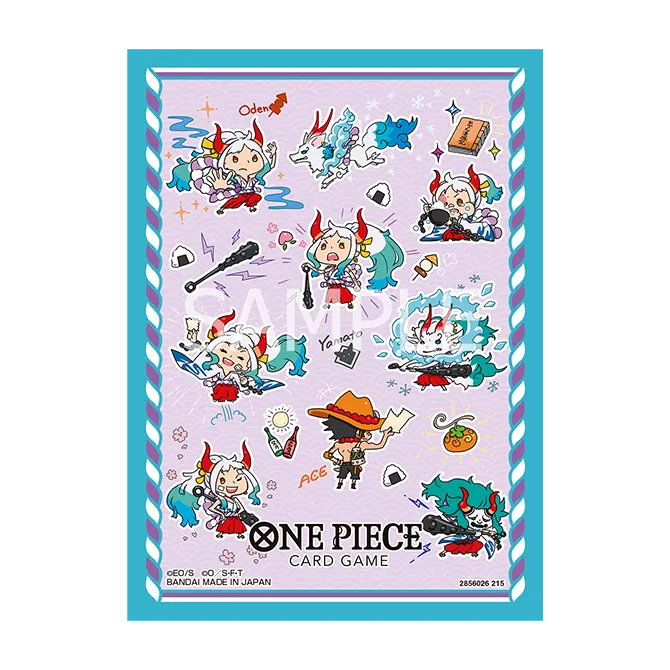 ONE PIECE CG SLEEVES SET 15