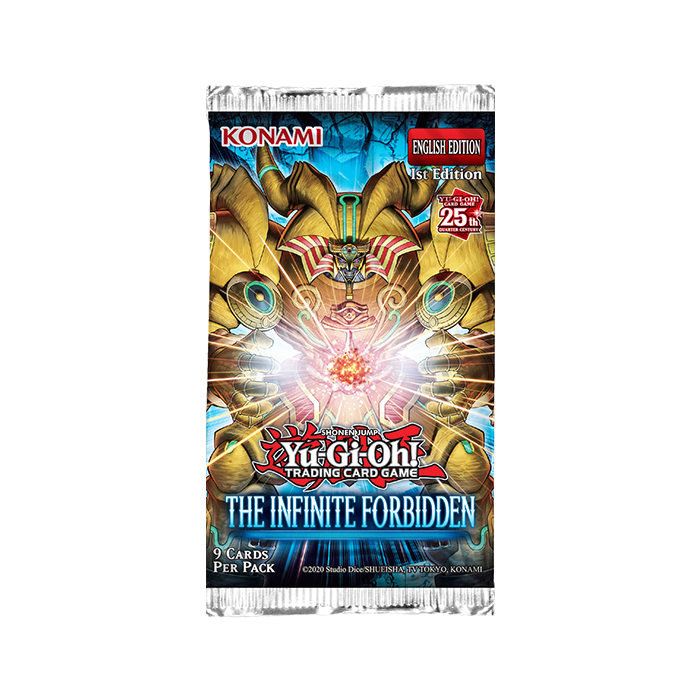 YGO Infinite Forbidden Booster Pack