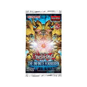 YGO Infinite Forbidden Booster Pack