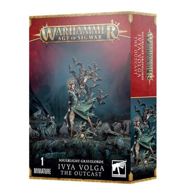 WARHAMMER: AGE OF SIGMAR SOULBLIGHT GRAVELORDS: IVYA VOLGA THE OUTCAST