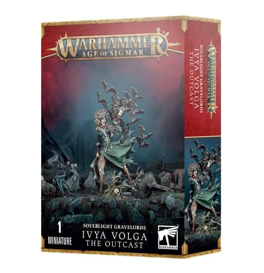 WARHAMMER: AGE OF SIGMAR SOULBLIGHT GRAVELORDS: IVYA VOLGA THE OUTCAST