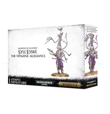WARHAMMER 40,000 SYLL'ESSKE: THE VENGEFUL ALLEGIANCE