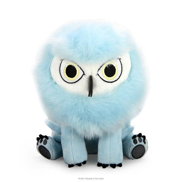 DUNGEONS AND DRAGONS - SNOWY OWLBEAR 7.5" PHUNNY PLUSH