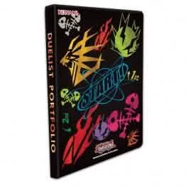 9 POCKET YU-GI-OH GOLD PRIDE PHOTO FINISH PORTFOLIO
