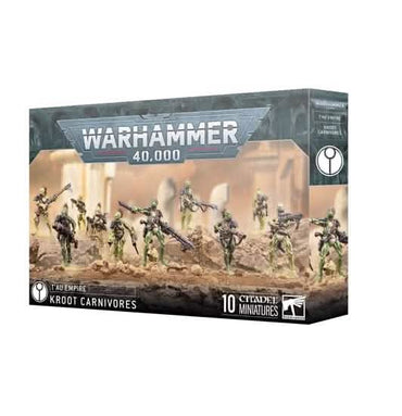 WARHAMMER 40,000 T'AU EMPIRE: KROOT CARNIVORE SQUAD