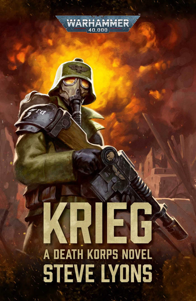 WARHAMMER 40,000 KRIEG PB (ENGLISH)