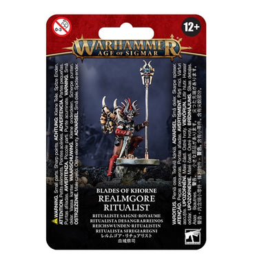 WARHAMMER: AGE OF SIGMAR BLADES OF KHORNE: REALMGORE RITUALIS