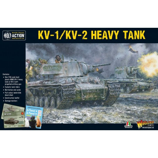 BOLT ACTION KV-1 / KV-2 HEAVY TANK (2025)