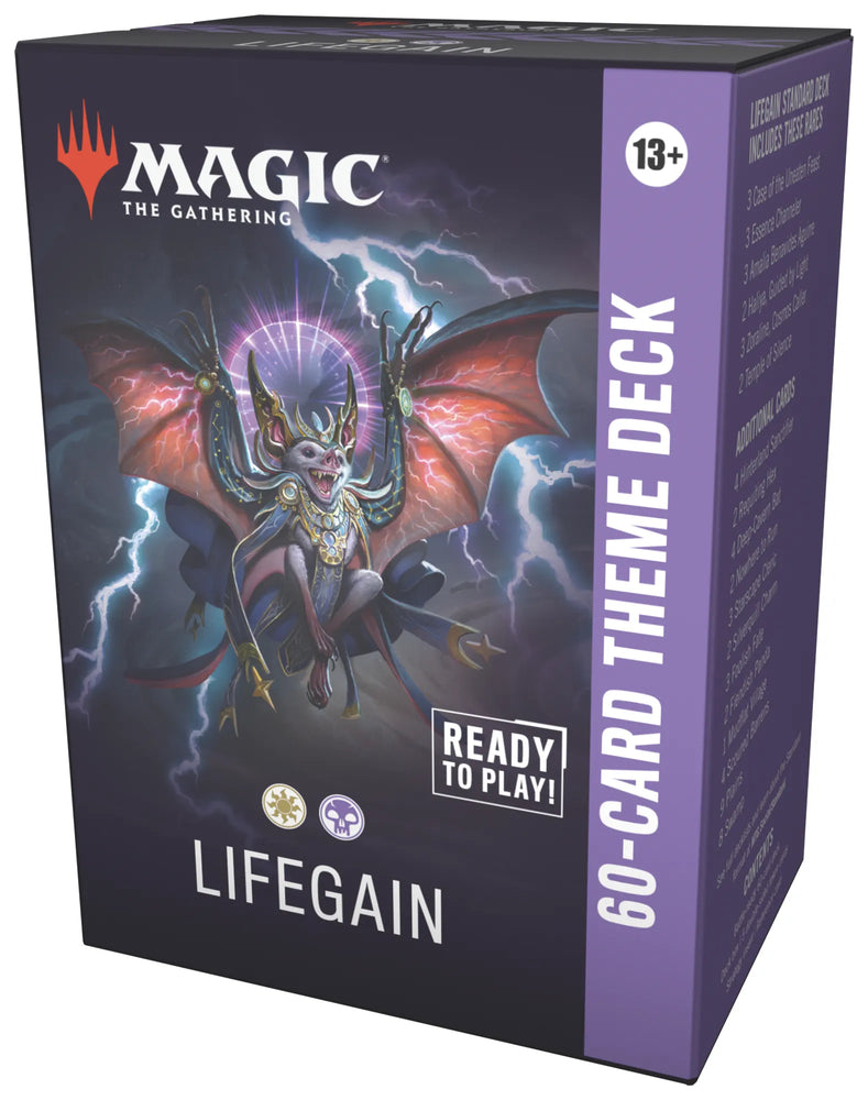 MTG SECRETS OF STRIXHAVEN THEME DECK