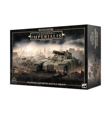 WARHAMMER THE HORUS HERESY LEGIONS IMPERIALIS: LEGION BATTLE GROUP