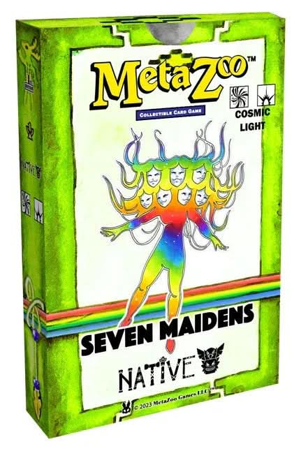 METAZOO NATIVE DECK SEVEN MAIDENS