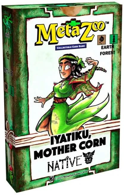 METAZOO NATIVE DECK IYATIKU MOTHER CORN