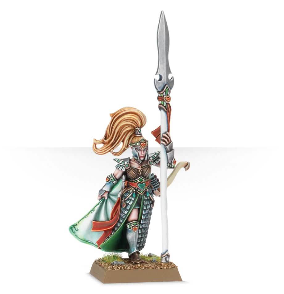 WARHAMMER: THE OLD WORLD HANDMAIDEN OF THE EVERQUEEN