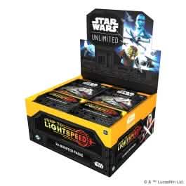 STAR WARS: UNLIMITED: JUMP TO LIGHTSPEED BOOSTER BOX