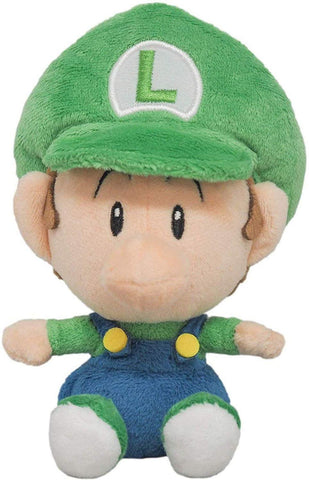 BABY LUIGI ALL STAR 6" PLUSH