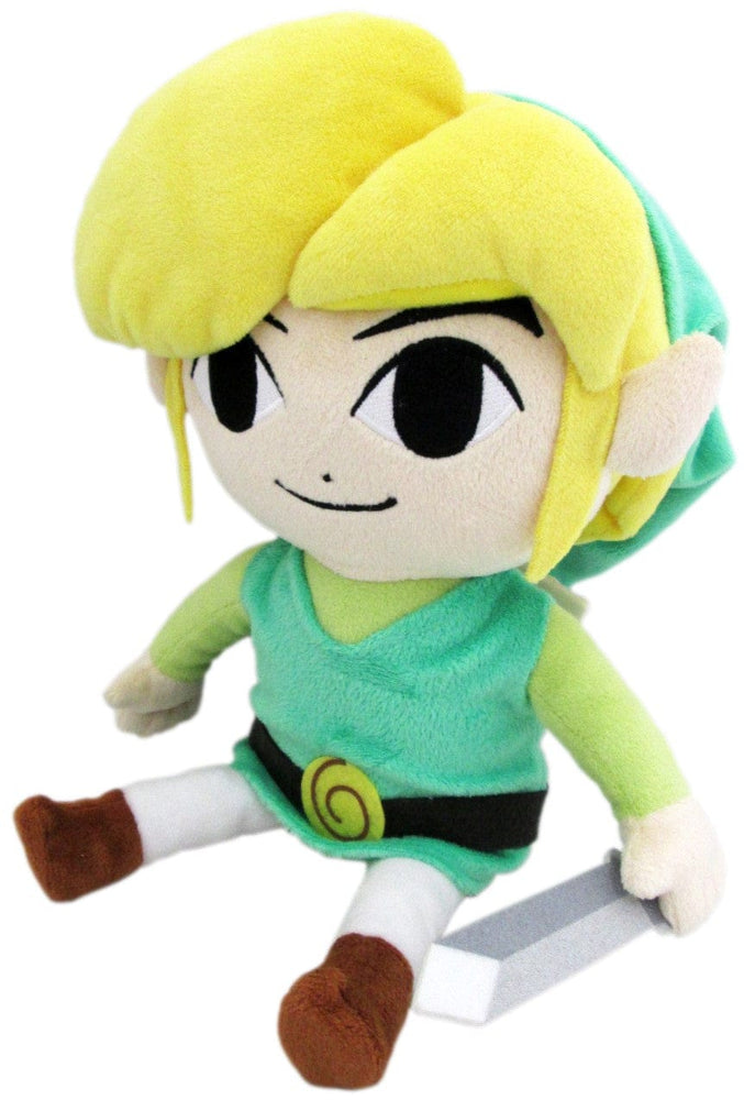 LEGEND OF ZELDA WIND WAKER HD LINK 8" PLUSH