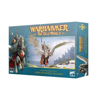 WARHAMMER: THE OLD WORLD: KINGDOM OF BRETONNIA: LORD ON ROYAL PEGASUS