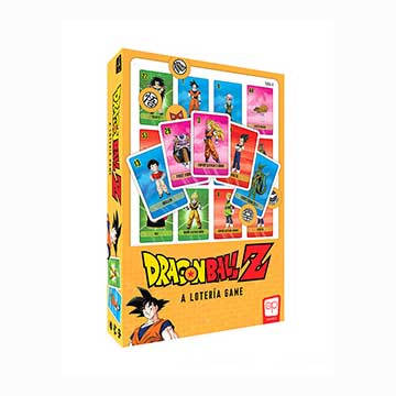 LOTERIA DRAGON BALL Z