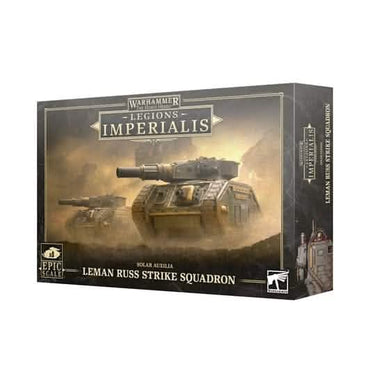 WARHAMMER THE HORUS HERESY LEGIONS IMPERIALIS: LEMAN RUSS STRIKE SQUADRON