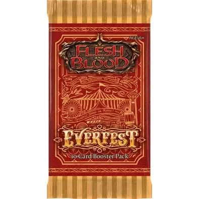 Flesh and Blood Everfest Booster Pack 1st Edition