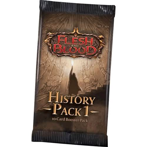 Flesh and Blood History Pack 1 Booster Pack