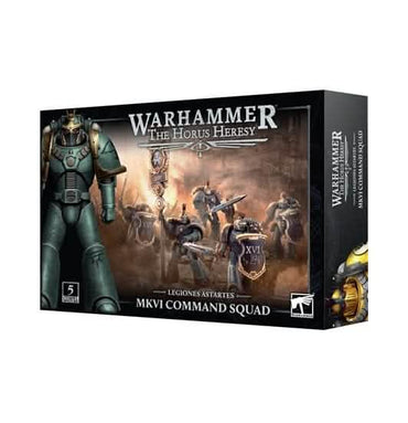 WARHAMMER THE HORUS HERESY LEGIONES ASTARTES: MKVI COMMAND SQUAD