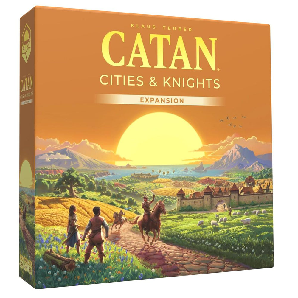 CATAN CITIES & KNIGHTS - 6TH EDITION