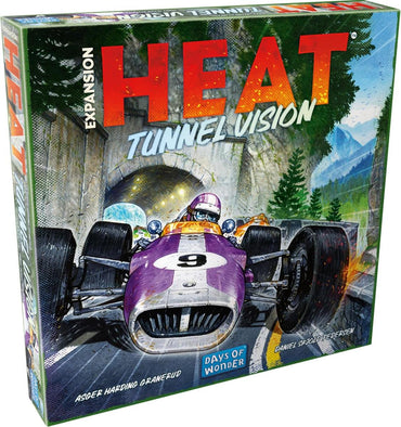 HEAT: PEDAL TO THE METAL - TUNNEL VISION