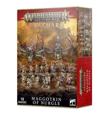 WARHAMMER: AGE OF SIGMAR SPEARHEAD: MAGGOTKIN OF NURGLE