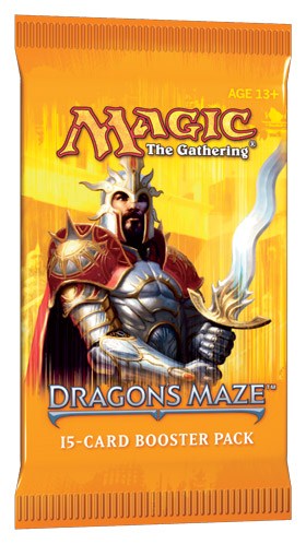MTG Dragon's Maze Booster Pack