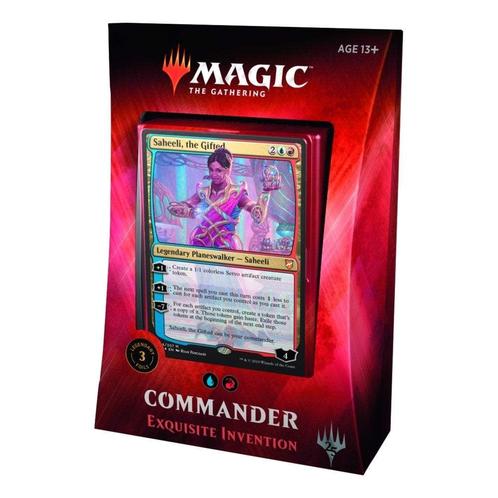 MTG COMMANDER 2018 - EXQUISITE INVENTION