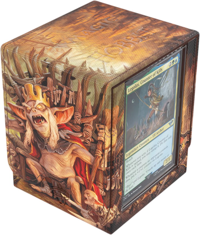 GAMEGENIC DECK BOX SQUIRE PLUS XL BATTLE OF GOBLIN-TOWN
