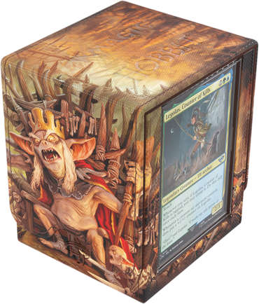 GAMEGENIC DECK BOX SQUIRE PLUS XL BATTLE OF GOBLIN-TOWN