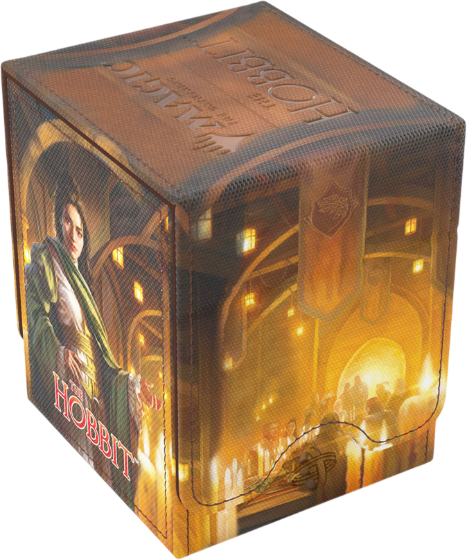 GAMEGENIC DECK BOX SQUIRE PLUS XL THE QUEEN OF DALE