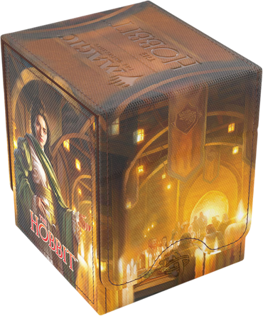 GAMEGENIC DECK BOX SQUIRE PLUS XL THE QUEEN OF DALE