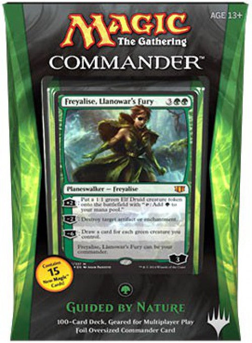 COMMANDER 2014 DECK