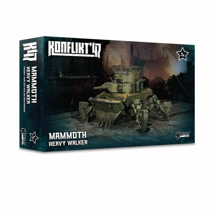KONFLICT '47 MAHMOT HEAVY WALKER (2025)