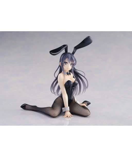 RASCAL DOES NOT DREAM OF A SISTER VENTURING OUT AMP+ FIGURE - MAI SAKURAJIMA (BUNNY VER.)