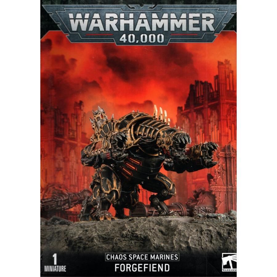 WARHAMMER 40,000: CHAOS SPACE MARINES: FORGEFIEND